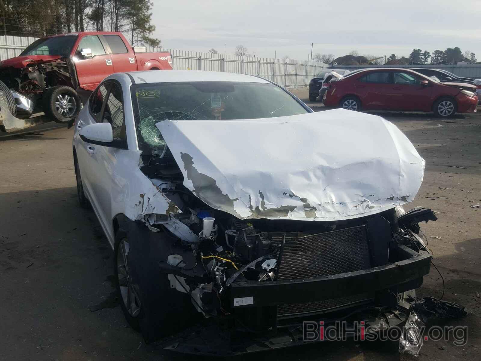 Photo 5NPD84LF3JH318104 - HYUNDAI ELANTRA 2018