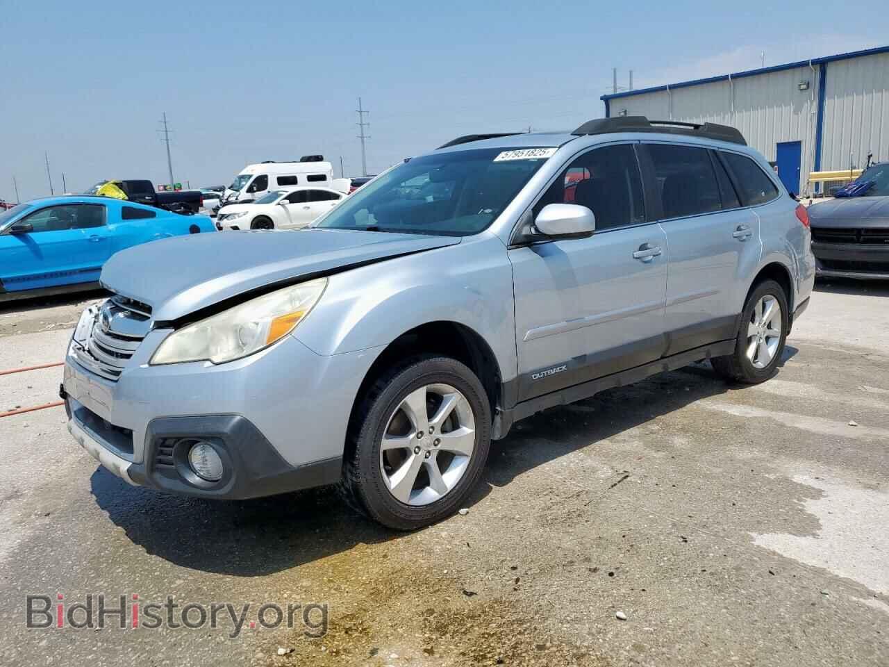 Фотография 4S4BRCLC7E3311111 - SUBARU OUTBACK 2014