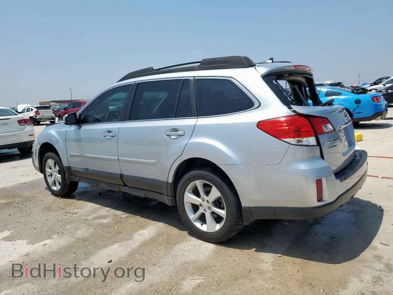 2014 SUBARU OUTBACK - VIN: 4S4BRCLC7E3311111 - Фото 2