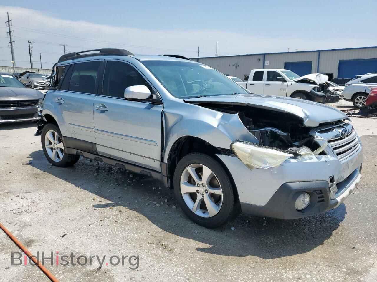 2014 SUBARU OUTBACK - VIN: 4S4BRCLC7E3311111 - Фото 4