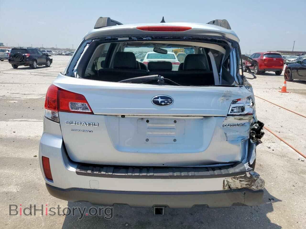 2014 SUBARU OUTBACK - VIN: 4S4BRCLC7E3311111 - Фото 6