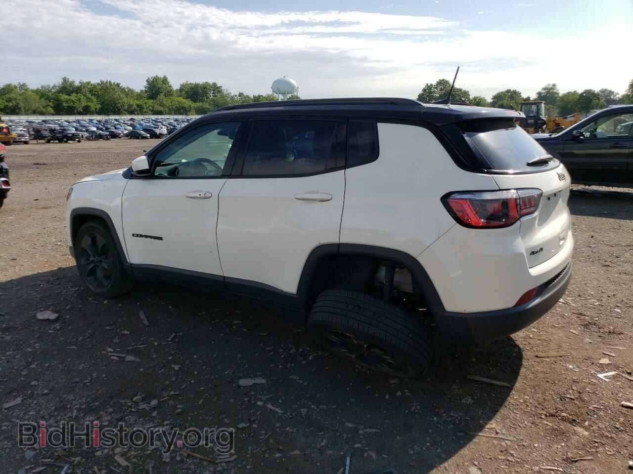 2019 JEEP COMPASS - VIN: 3C4NJDBB2KT723914 - Фото 2
