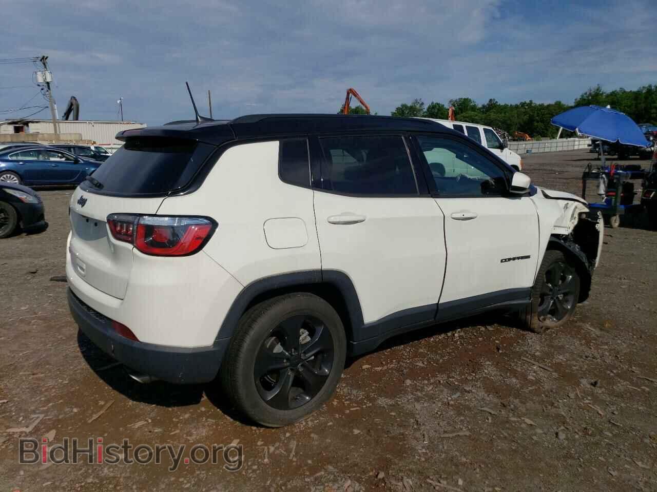 2019 JEEP COMPASS - VIN: 3C4NJDBB2KT723914 - Фото 3