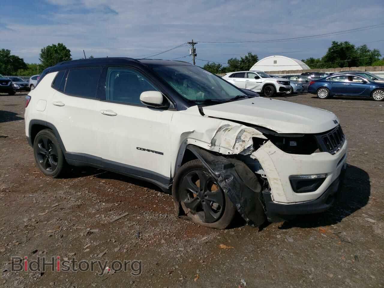 2019 JEEP COMPASS - VIN: 3C4NJDBB2KT723914 - Фото 4
