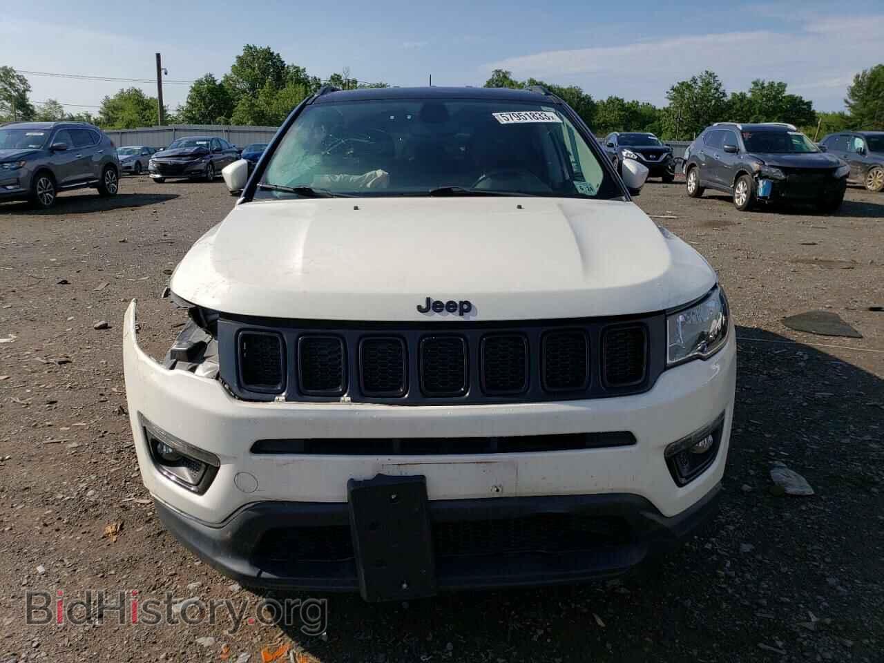 2019 JEEP COMPASS - VIN: 3C4NJDBB2KT723914 - Фото 5