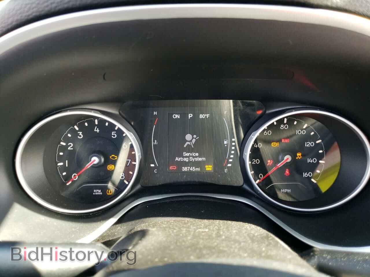 2019 JEEP COMPASS - VIN: 3C4NJDBB2KT723914 - Фото 9