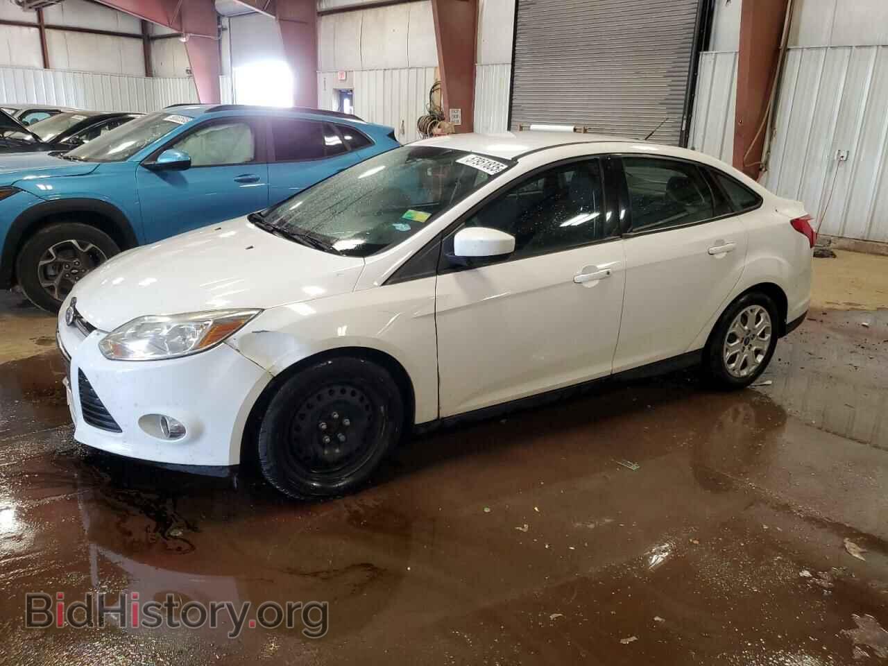 Фотография 1FAHP3F26CL329142 - FORD FOCUS 2012