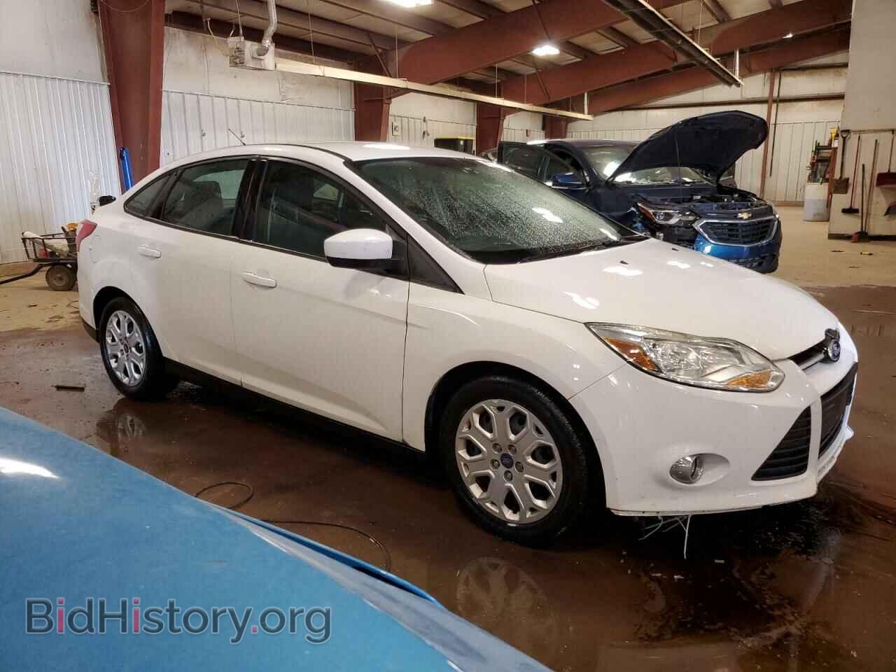 2012 FORD FOCUS - VIN: 1FAHP3F26CL329142 - Фото 4