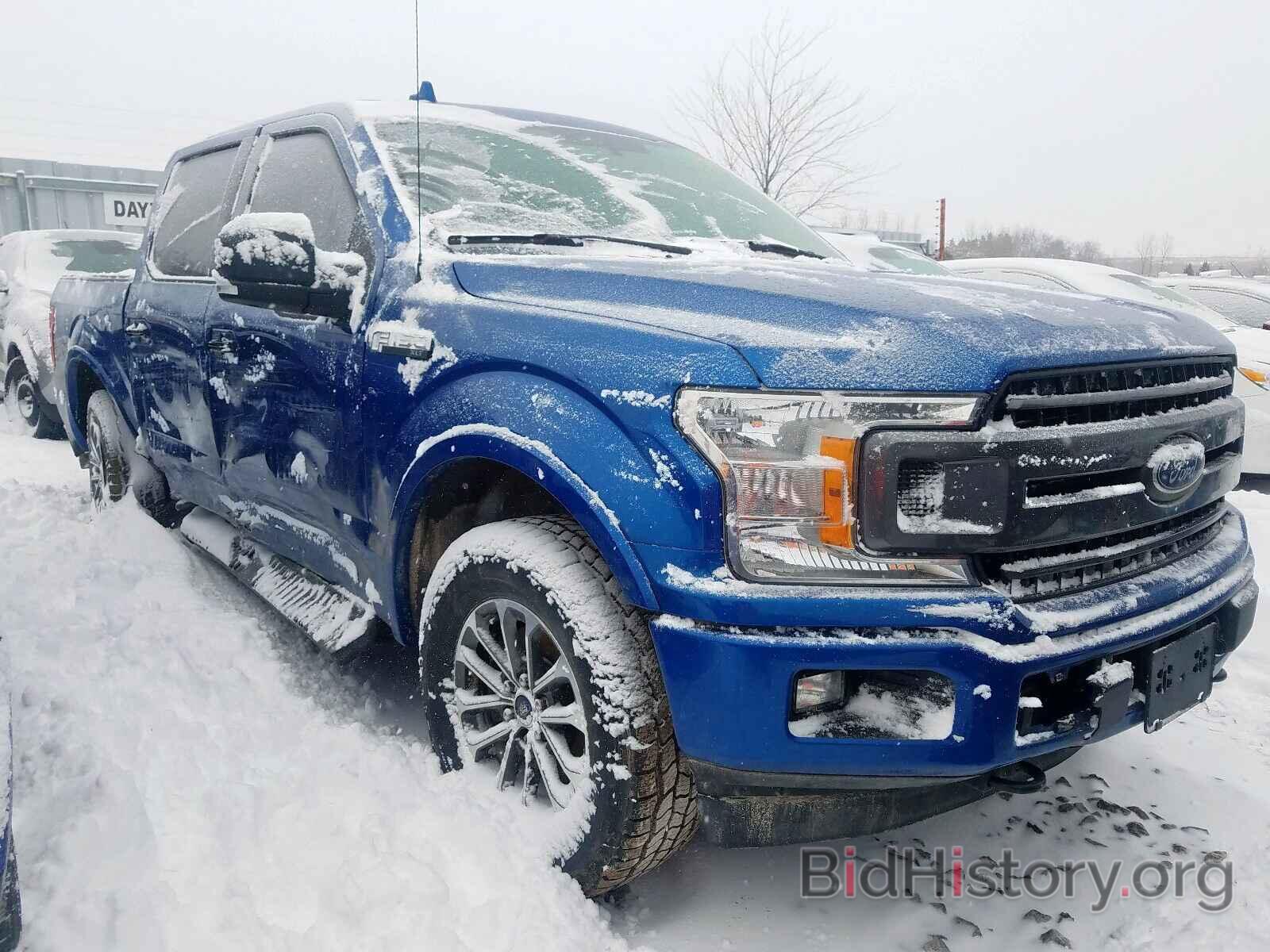 Photo 1FTEW1EP2JFC66831 - FORD F150 SUPER 2018
