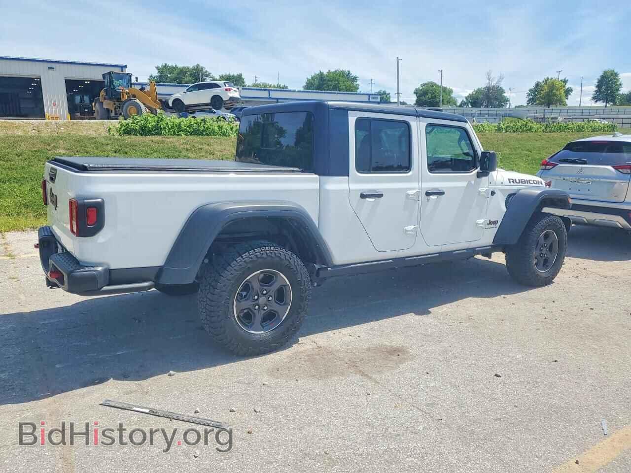 2023 JEEP GLADIATOR - VIN: 1C6JJTBG5PL530526 - Фото 3
