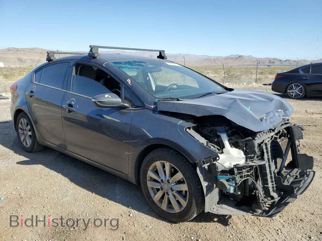 2016 KIA FORTE - VIN: KNAFX4A67G5512803 - Фото 4