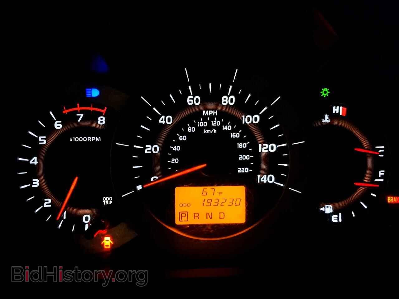 2011 TOYOTA RAV4 - VIN: 2T3BF4DV9BW143645 - Фото 9
