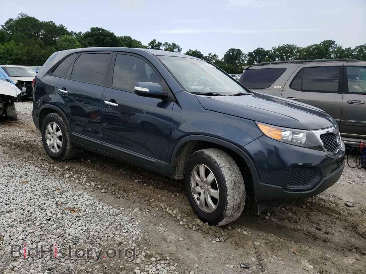 2011 KIA SORENTO - VIN: 5XYKT3A14BG126500 - Фото 4