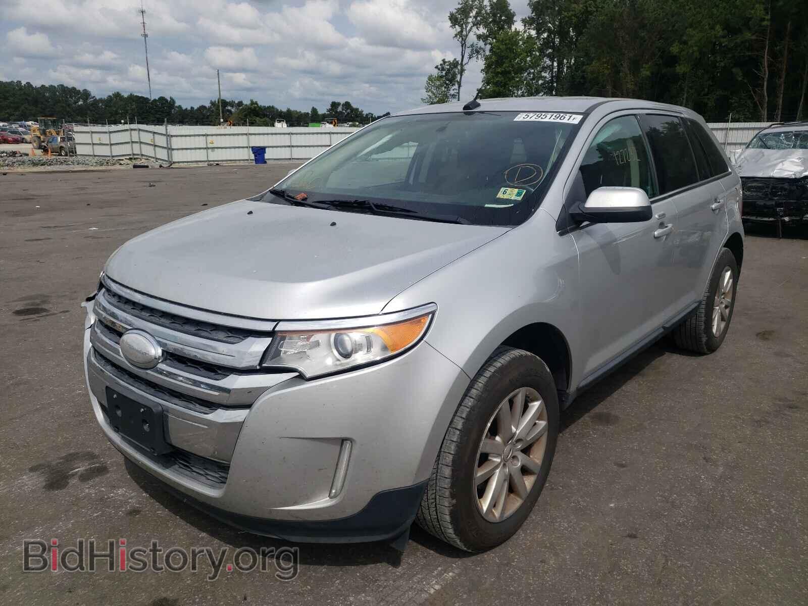 2013 FORD EDGE - VIN: 2FMDK3KC1DBA64777 - Фото 2
