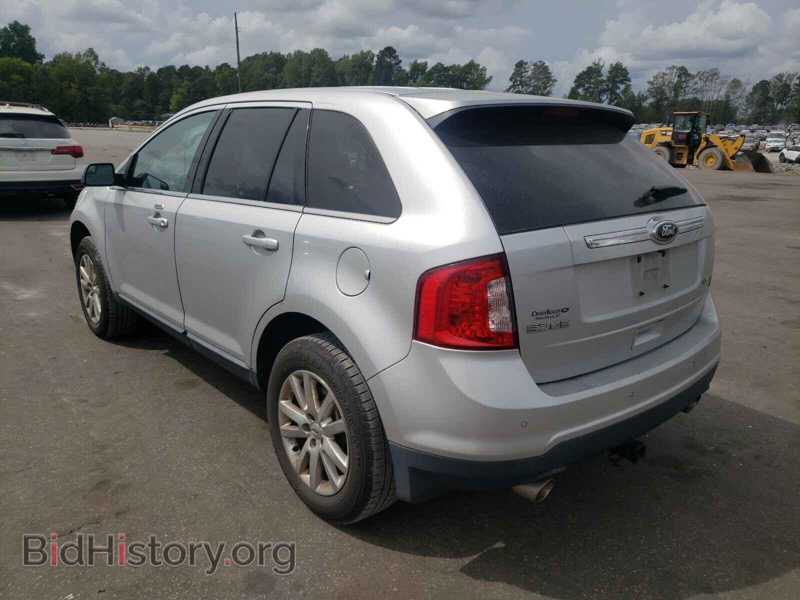 2013 FORD EDGE - VIN: 2FMDK3KC1DBA64777 - Фото 3