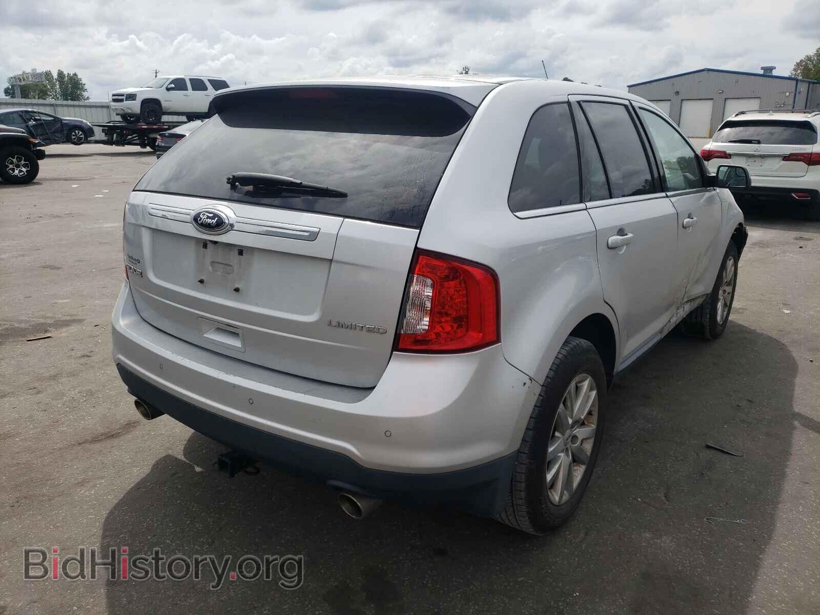 2013 FORD EDGE - VIN: 2FMDK3KC1DBA64777 - Фото 4