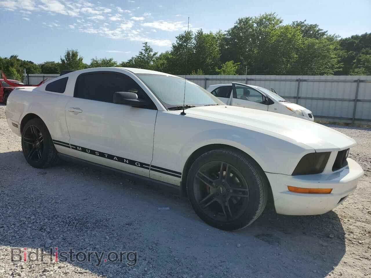2007 FORD ALL Models - VIN: 1ZVFT80N075310428 - Фото 4