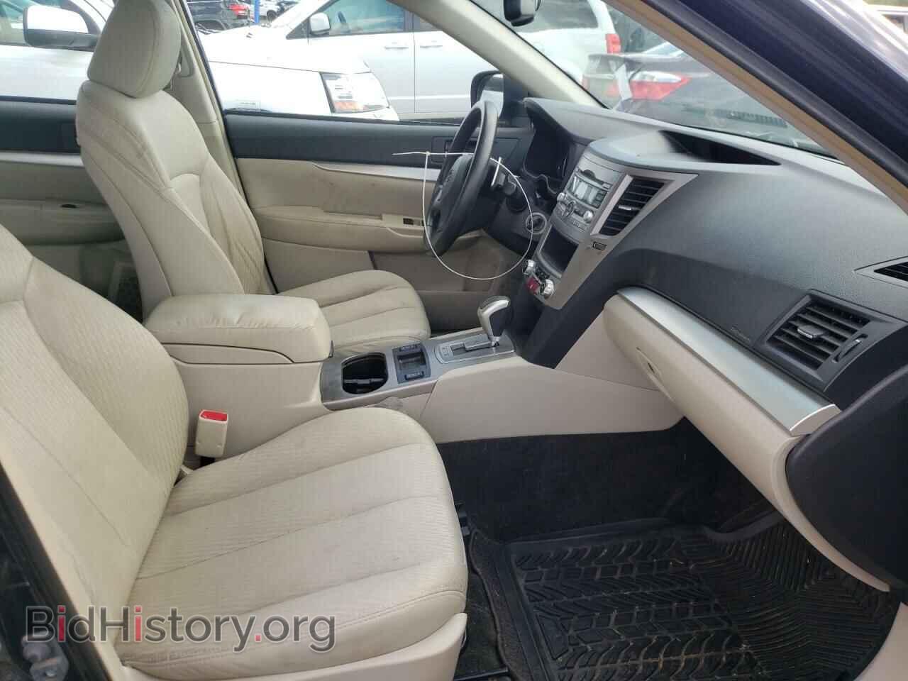 2012 SUBARU OUTBACK - VIN: 4S4BRCAC1C3275500 - Фото 5