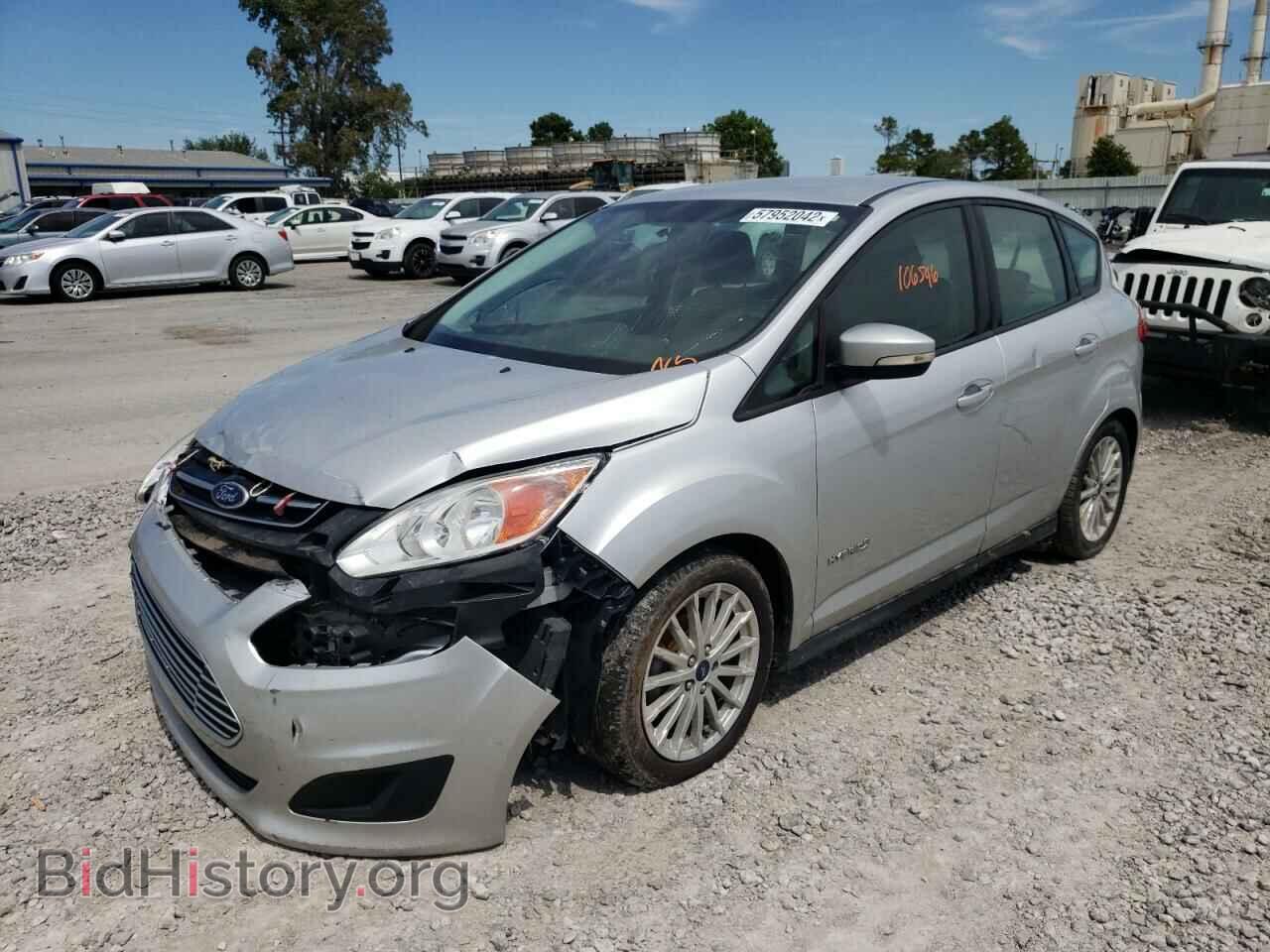 2016 FORD CMAX - VIN: 1FADP5AU0GL119581 - Фото 2