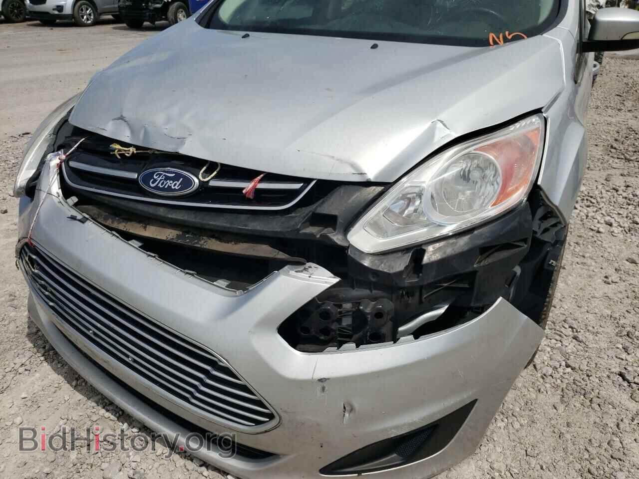 2016 FORD CMAX - VIN: 1FADP5AU0GL119581 - Фото 9