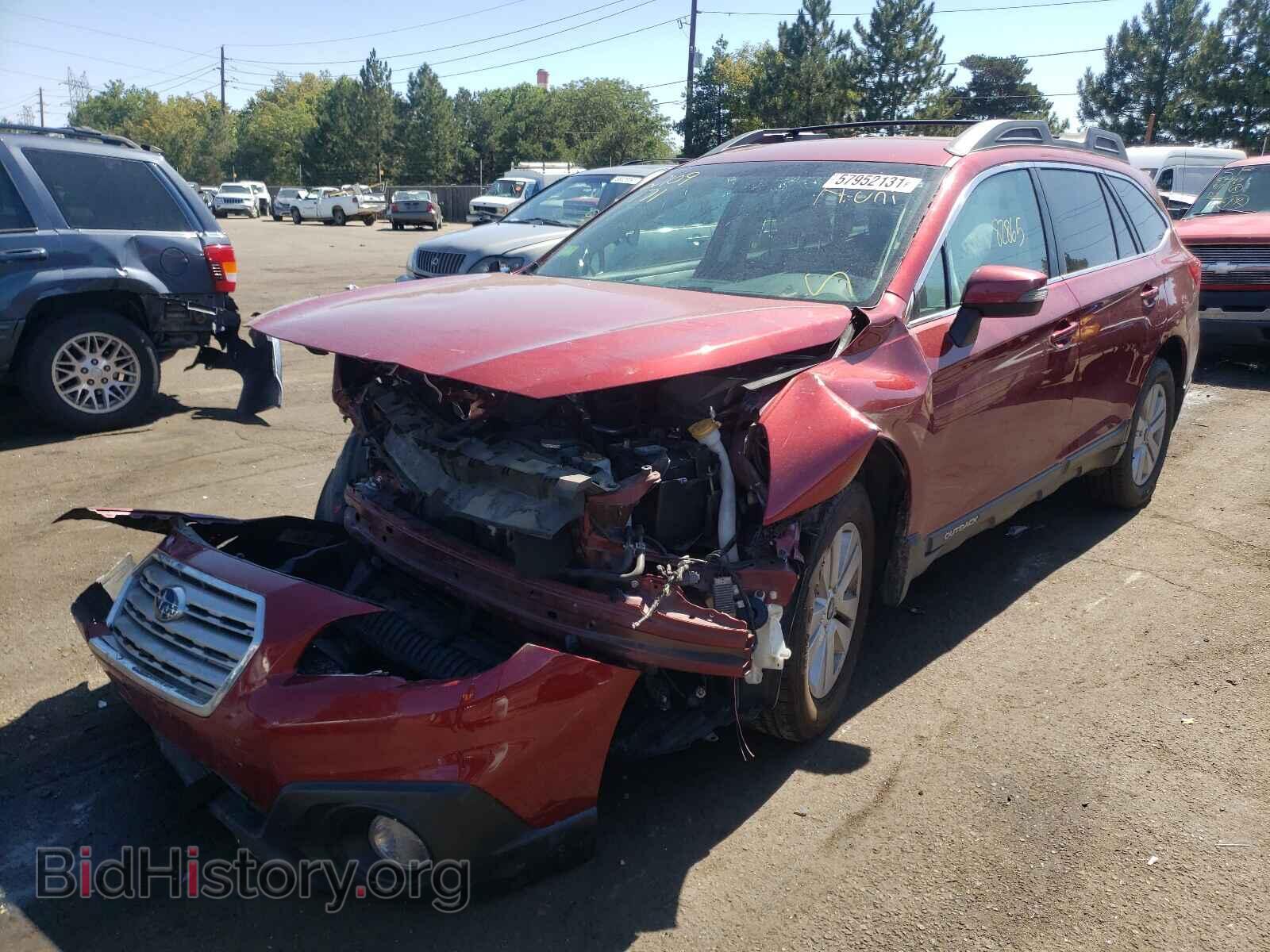 2015 SUBARU OUTBACK - VIN: 4S4BSBFC0F3322849 - Photo 2