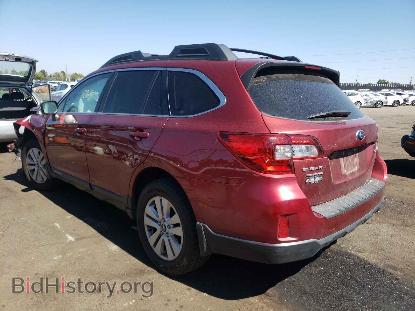 2015 SUBARU OUTBACK - VIN: 4S4BSBFC0F3322849 - Photo 3