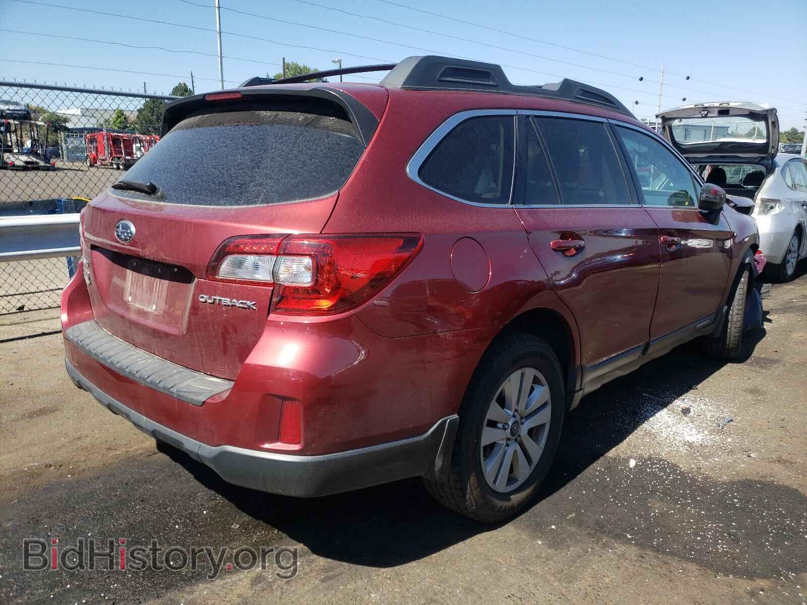 2015 SUBARU OUTBACK - VIN: 4S4BSBFC0F3322849 - Photo 4