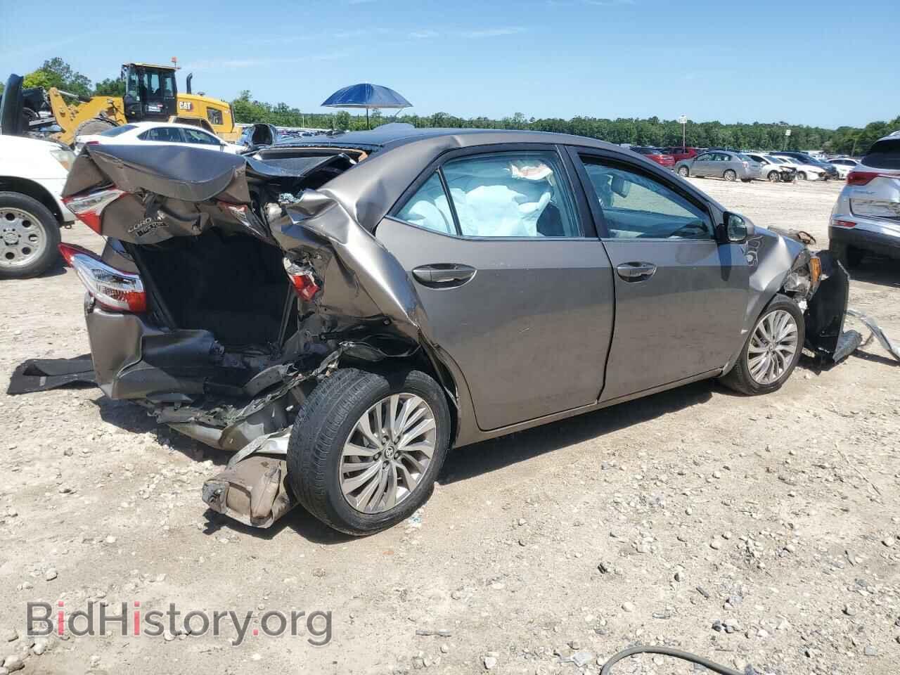 2017 TOYOTA COROLLA - VIN: 2T1BPRHEXHC777635 - Фото 3