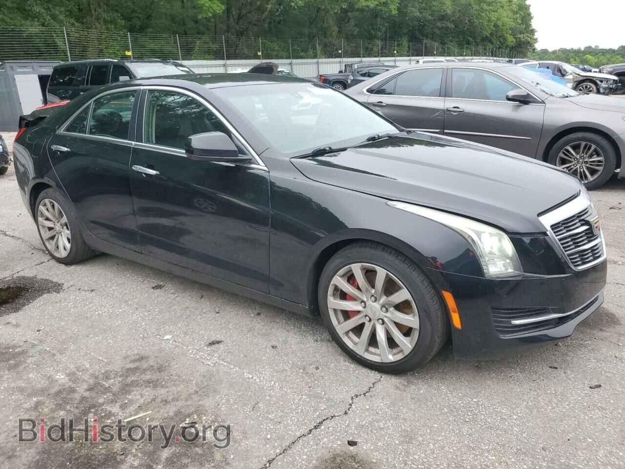 2018 CADILLAC ATS - VIN: 1G6AA5RX1J0145681 - Фото 4