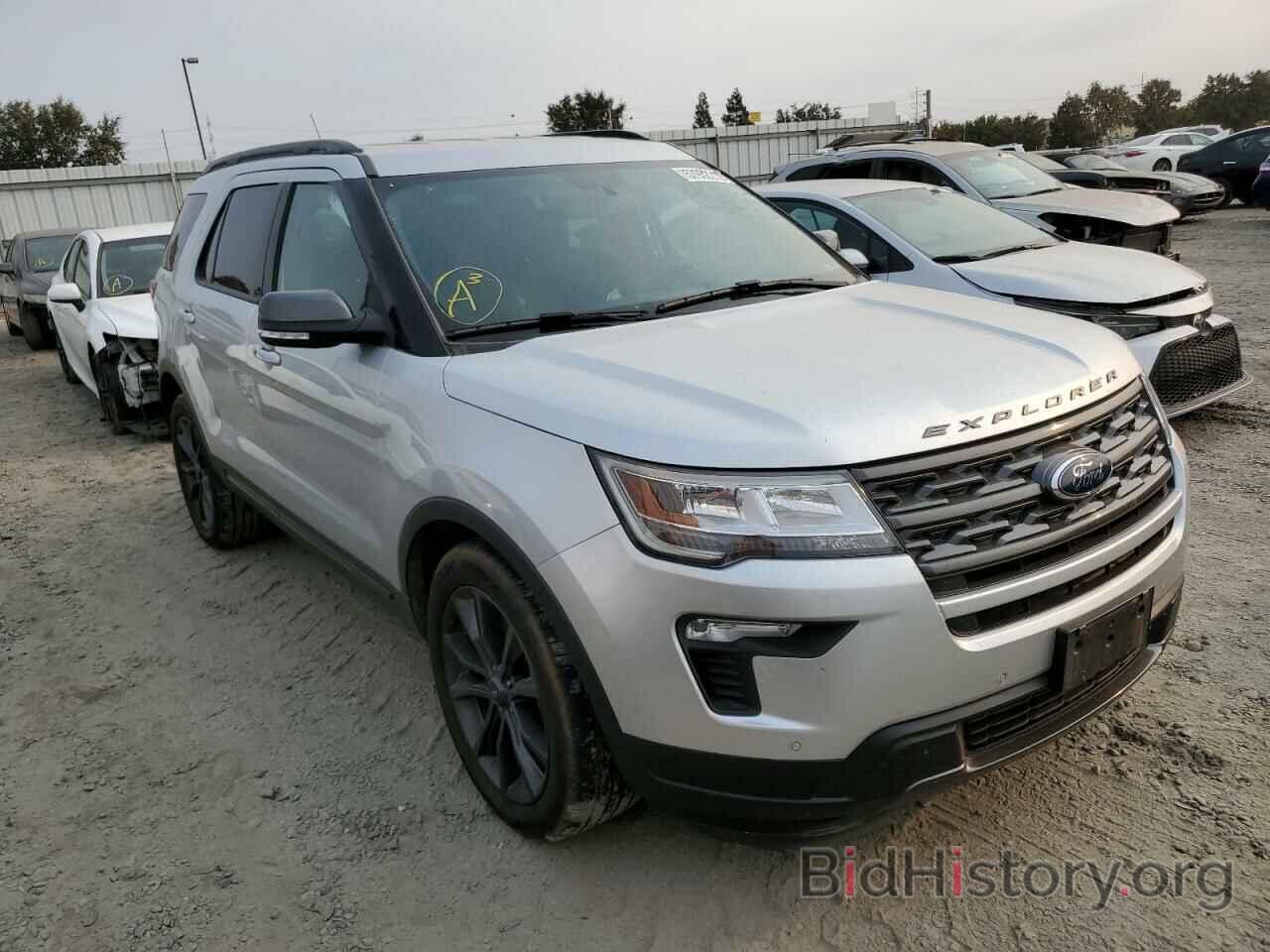 Photo 1FM5K7D88JGC33783 - FORD EXPLORER 2018