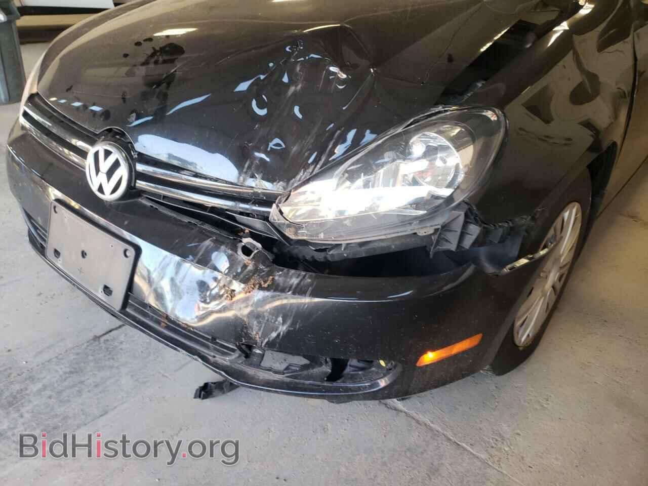 2014 VOLKSWAGEN GOLF - VIN: WVWDB7AJ8EW002000 - Фото 9