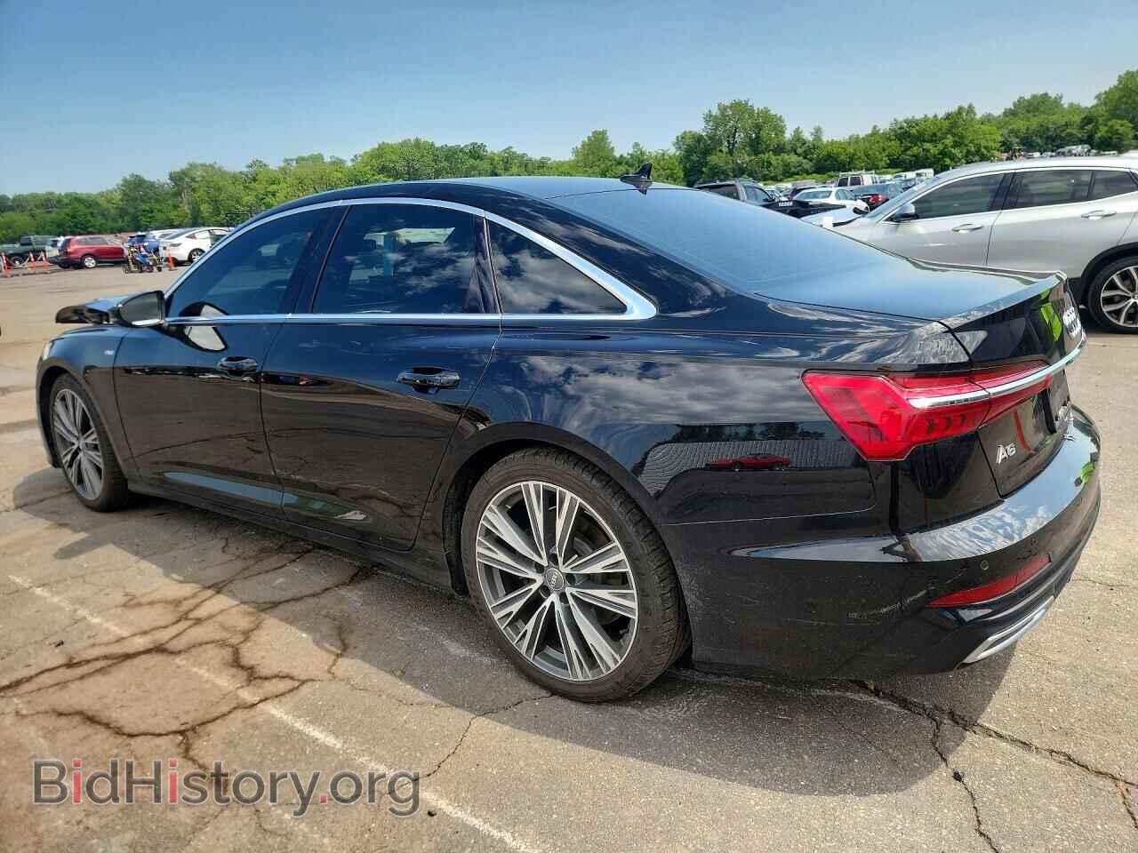 2019 AUDI A6 - VIN: WAUM2AF20KN033741 - Фото 2