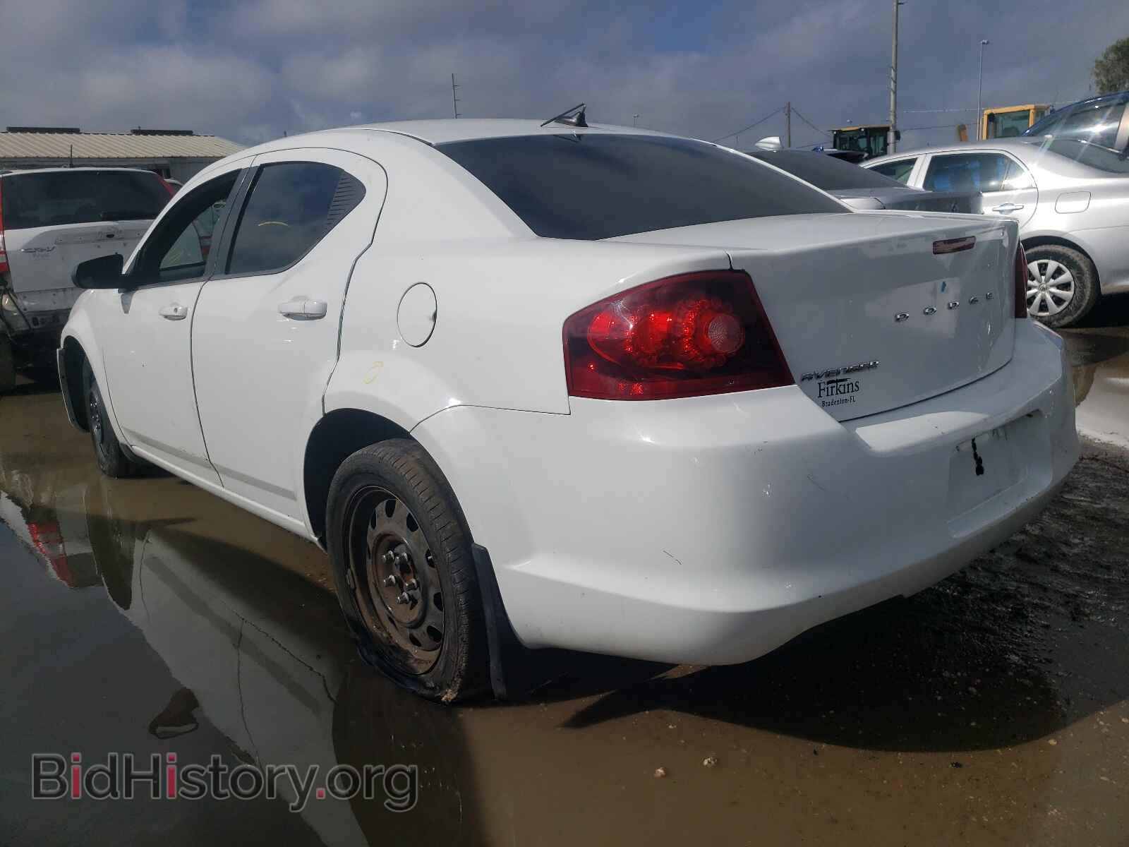 2013 DODGE AVENGER - VIN: 1C3CDZAB6DN547762 - Photo 3