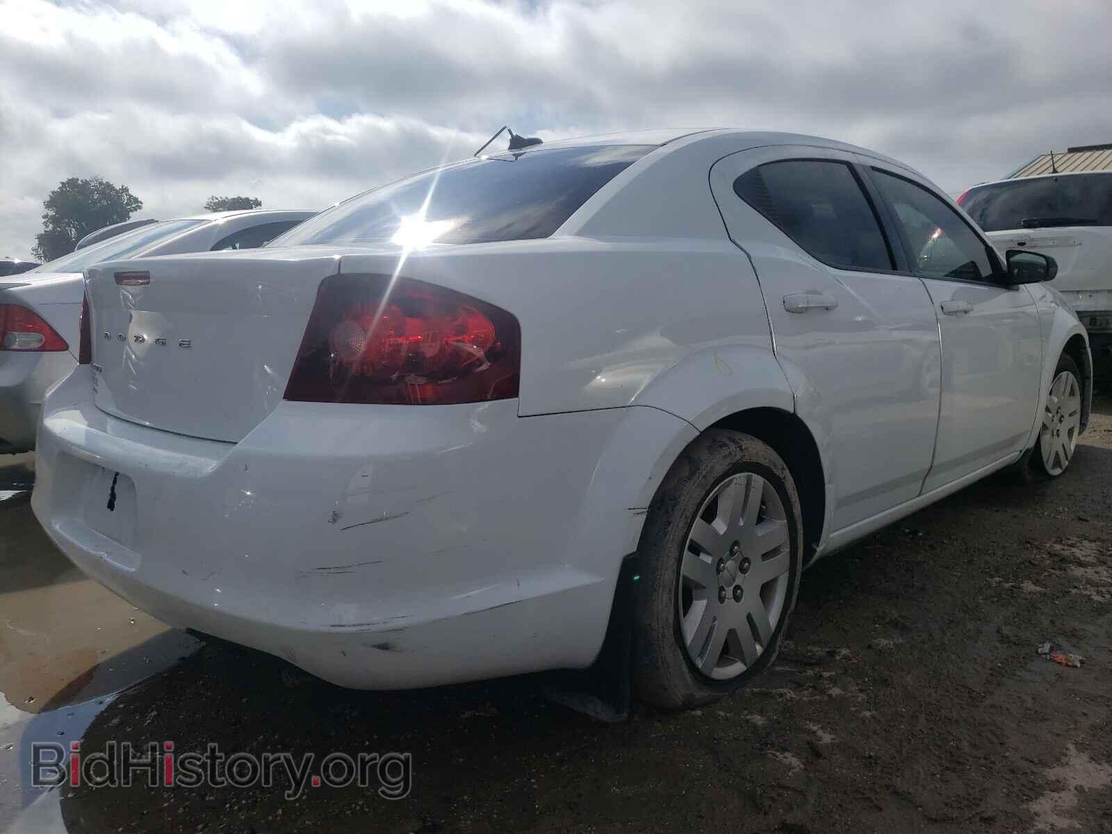 2013 DODGE AVENGER - VIN: 1C3CDZAB6DN547762 - Photo 4