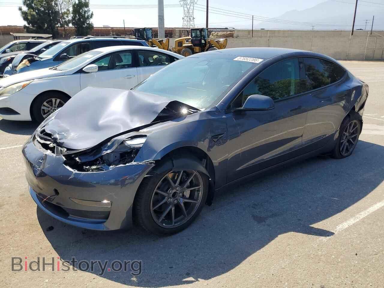 Фотография 5YJ3E1EA4PF473692 - TESLA MODEL 3 2023