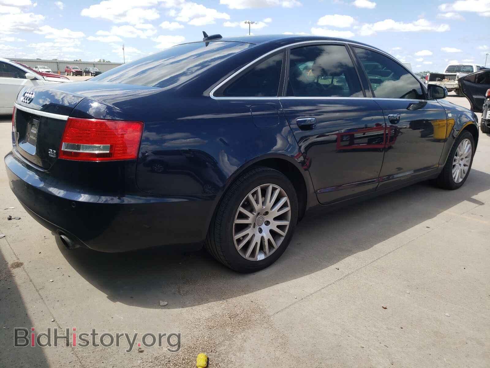 2006 AUDI A6 - VIN: WAUDG74F06N068389 - Фото 4