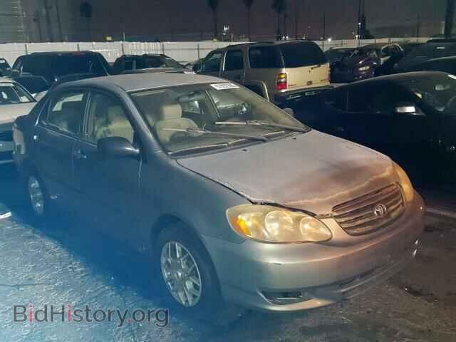 Фотография 1NXBR32E93Z098429 - TOYOTA COROLLA 2003