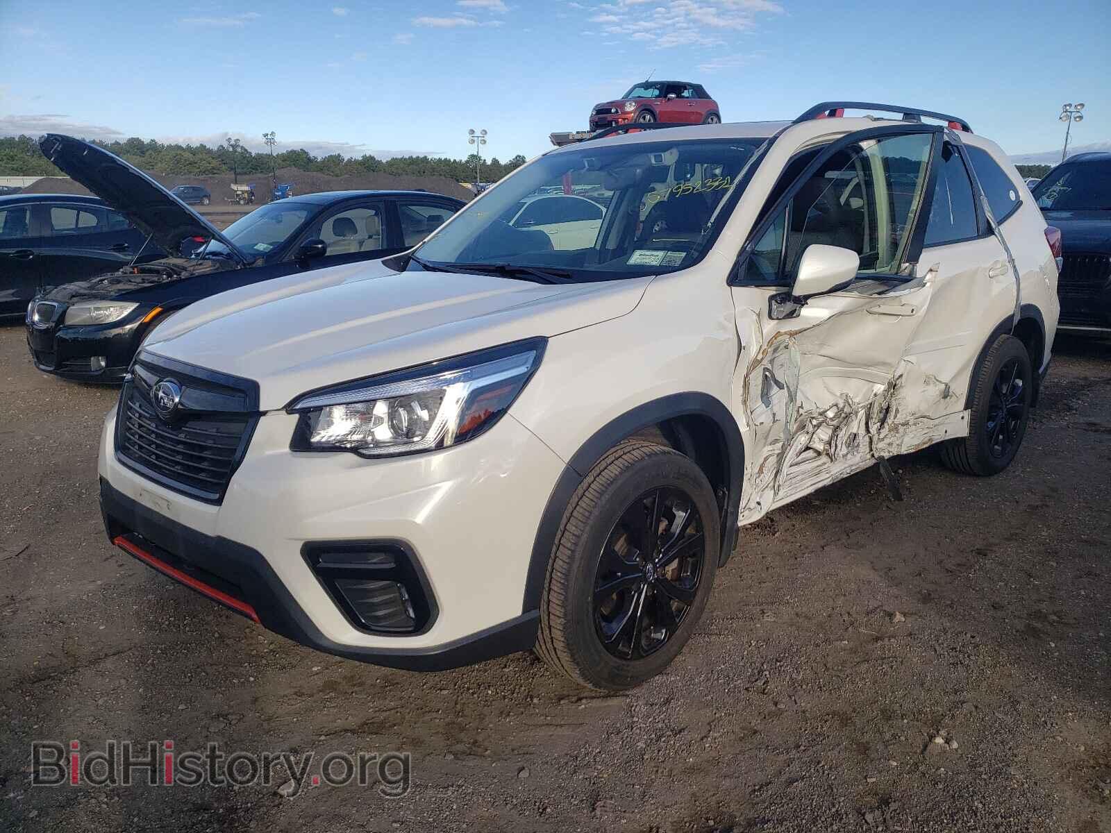 2019 SUBARU FORESTER - VIN: JF2SKAKC3KH531490 - Фото 2