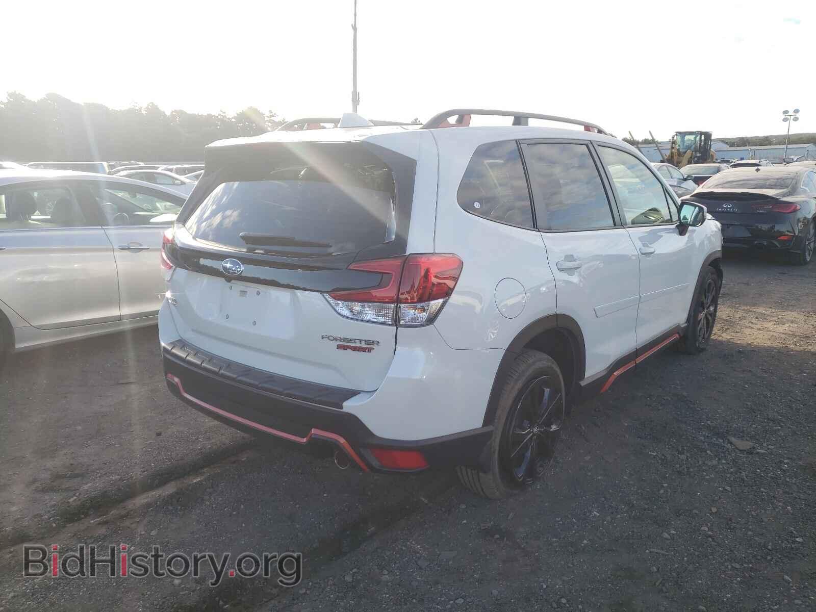 2019 SUBARU FORESTER - VIN: JF2SKAKC3KH531490 - Фото 4
