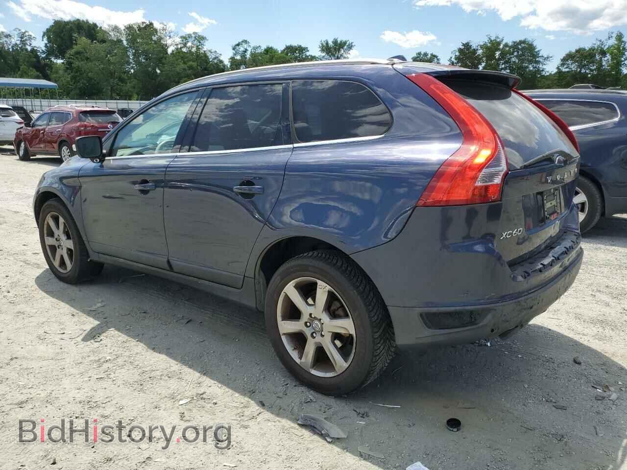 2013 VOLVO XC60 - VIN: YV4952DL8D2392340 - Фото 2