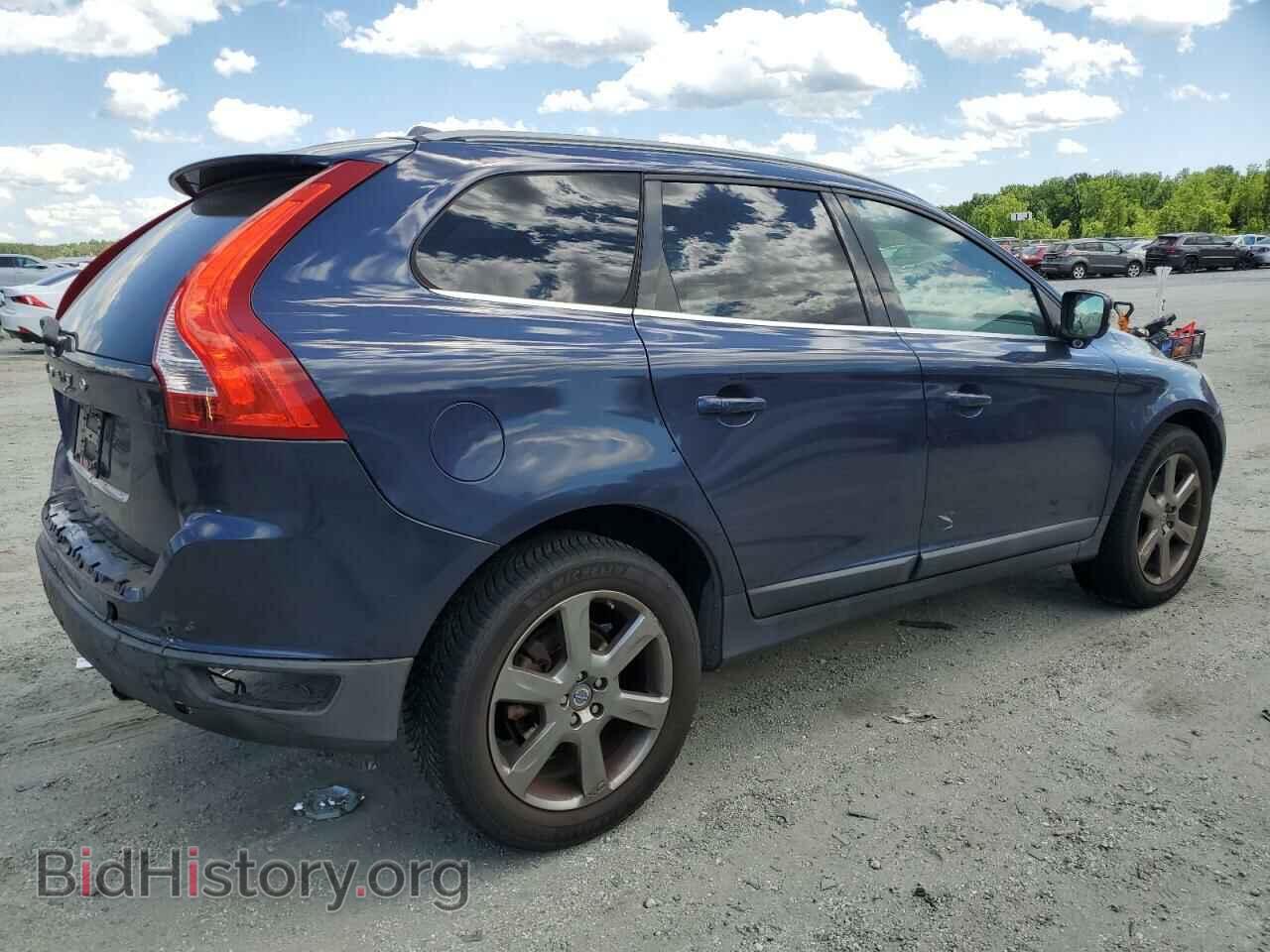2013 VOLVO XC60 - VIN: YV4952DL8D2392340 - Фото 3