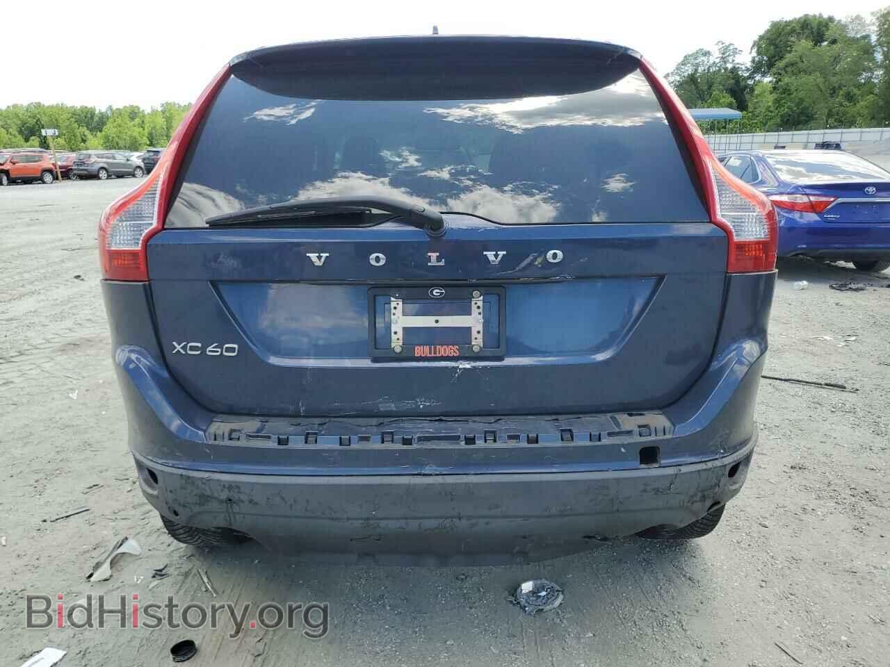 2013 VOLVO XC60 - VIN: YV4952DL8D2392340 - Фото 6