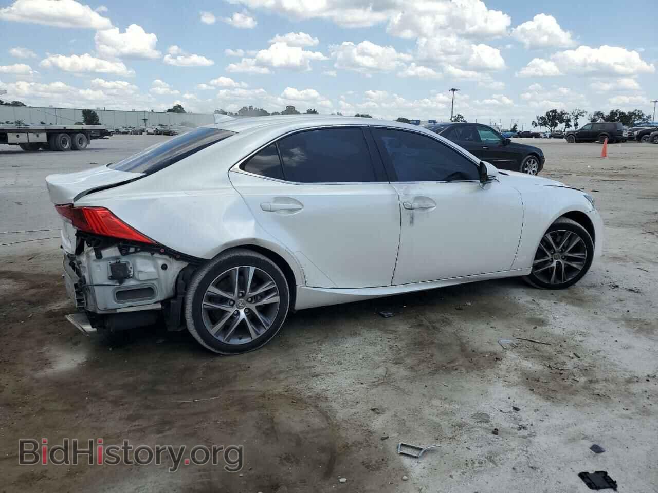 2018 LEXUS IS - VIN: JTHBA1D20J5068356 - Photo 3