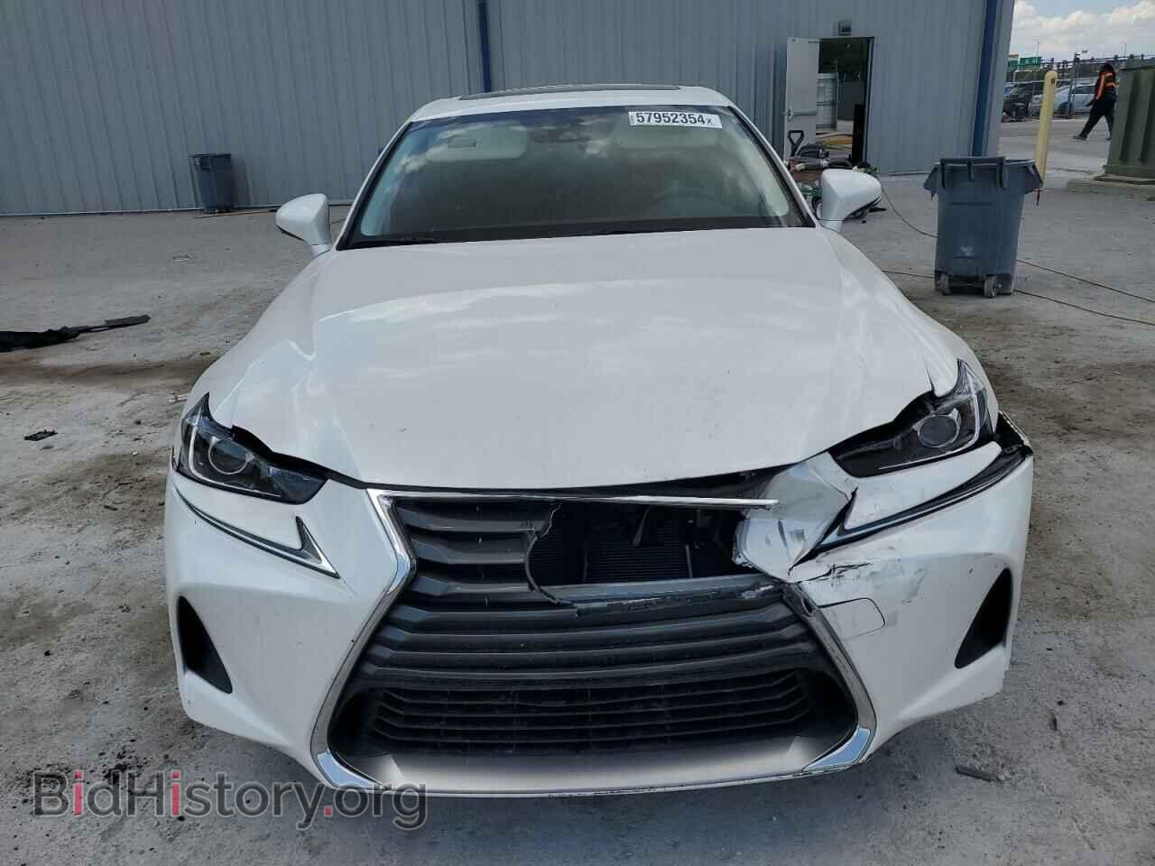 2018 LEXUS IS - VIN: JTHBA1D20J5068356 - Photo 5