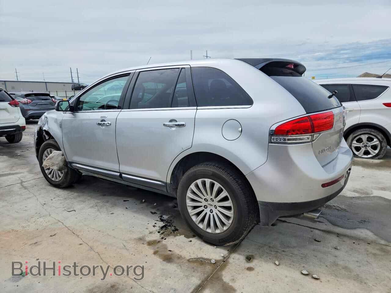 2013 LINCOLN MKX - VIN: 2LMDJ8JKXDBL28253 - Photo 2
