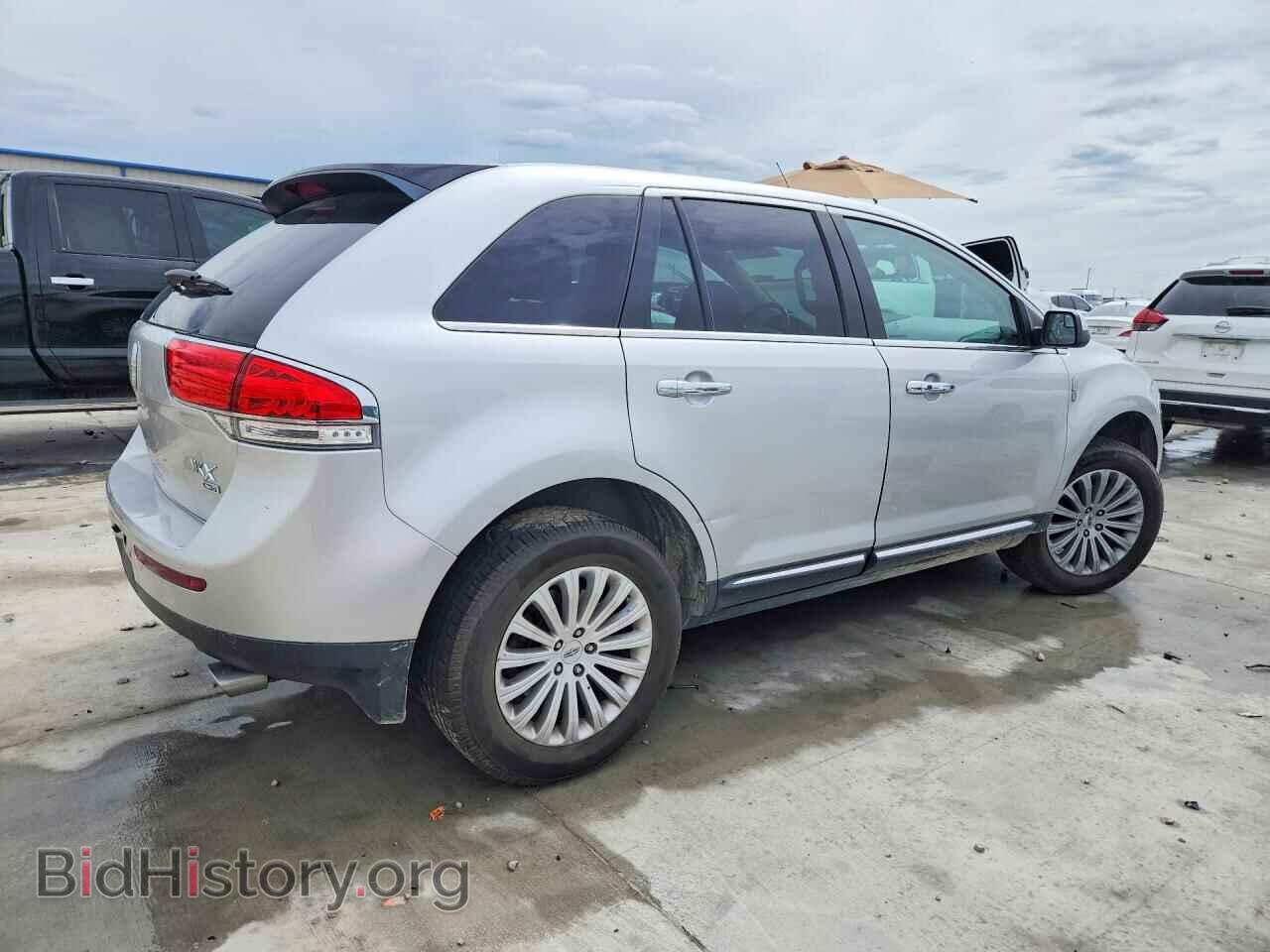 2013 LINCOLN MKX - VIN: 2LMDJ8JKXDBL28253 - Photo 3