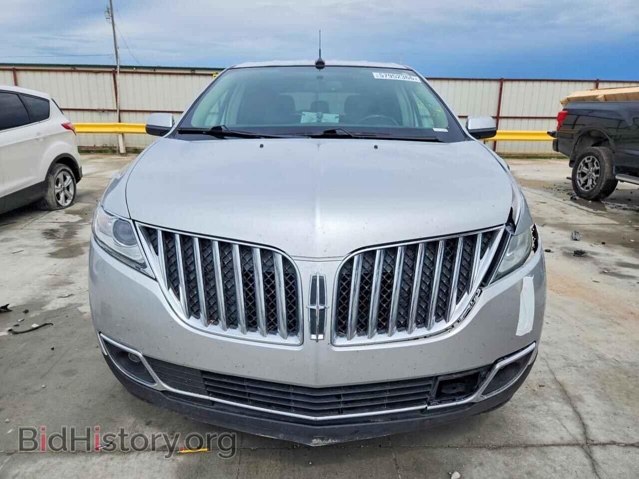 2013 LINCOLN MKX - VIN: 2LMDJ8JKXDBL28253 - Photo 5