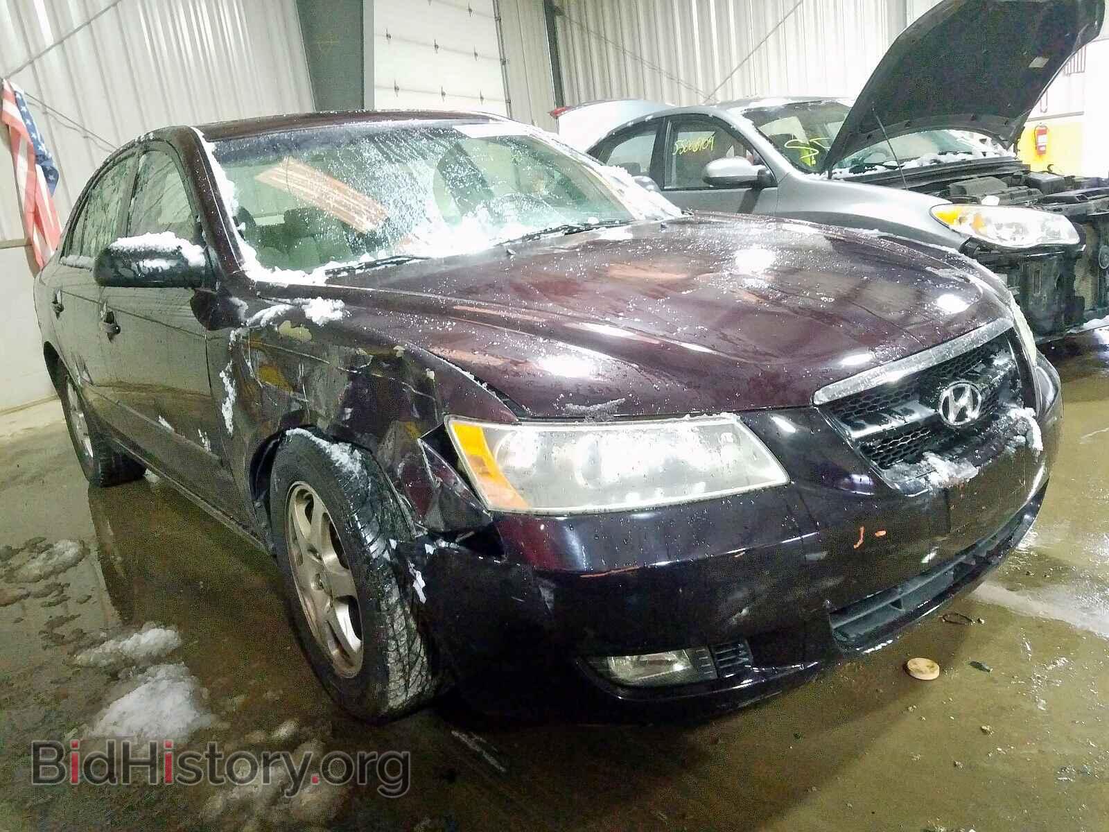Photo 5NPEU46F26H123419 - HYUNDAI SONATA 2006