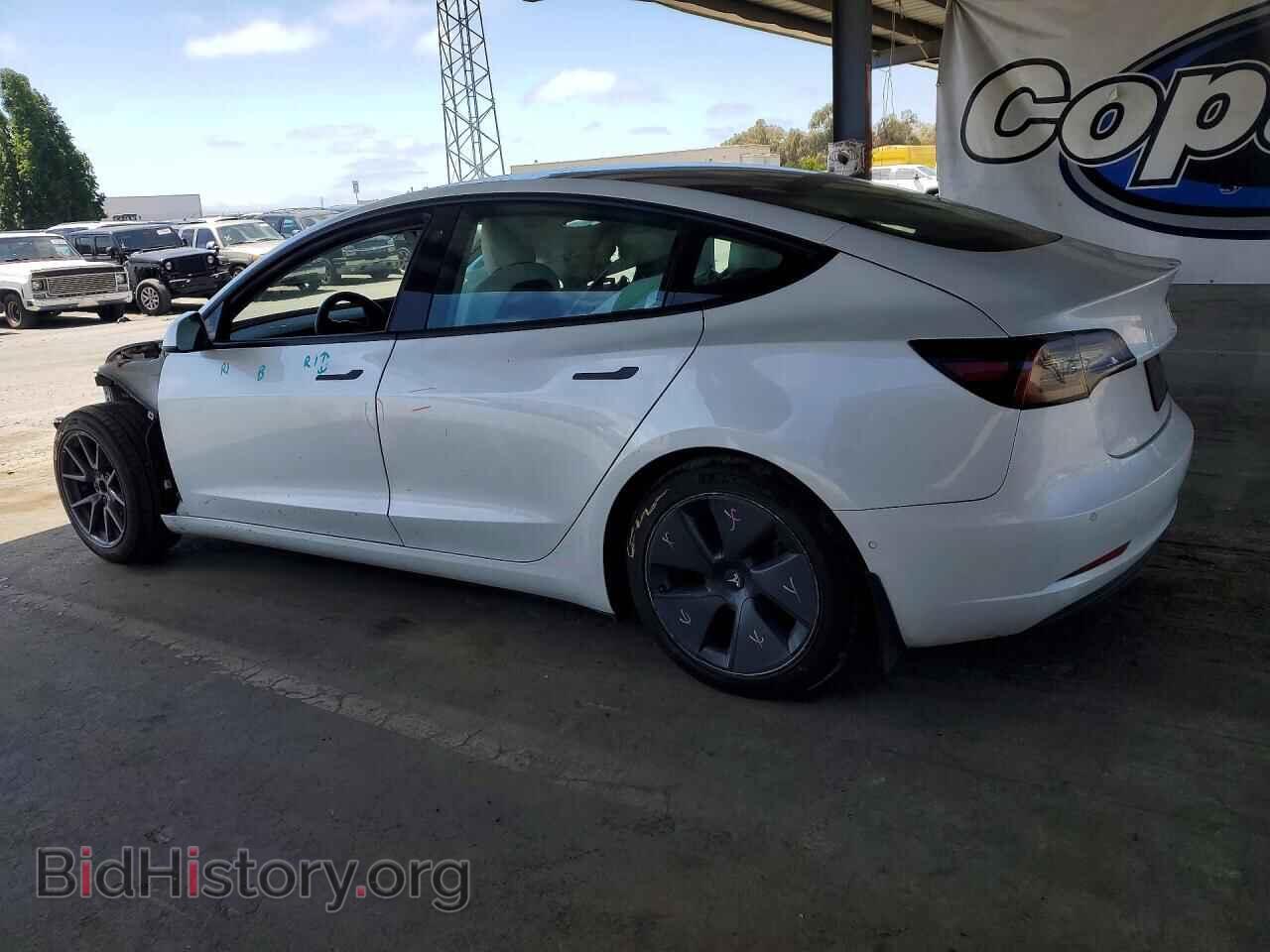2021 TESLA MODEL 3 - VIN: 5YJ3E1EBXMF876158 - Photo 2