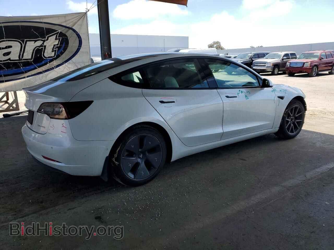 2021 TESLA MODEL 3 - VIN: 5YJ3E1EBXMF876158 - Photo 3